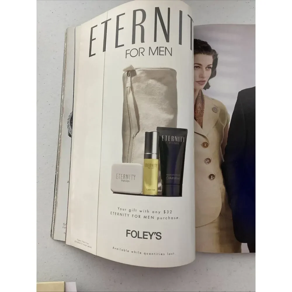 Vintage GQ Magazine April 1993 Prince Charles “Di-Lemma” Ads‎ Mens Cologne
